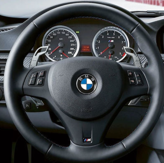 MMX Performance BMW E9X M3 Gear Shift Paddle Set - Titanium