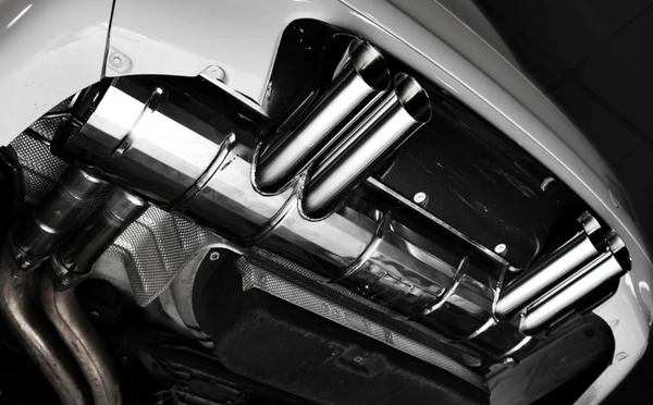 Eisenmann E46 M3 Performance Exhaust - Sport 4x83mm