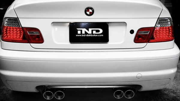 Eisenmann E46 M3 Performance Exhaust - Sport 4x83mm