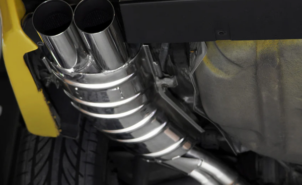 Eisenmann E36 M3 Performance Exhaust - Sport 2x76mm