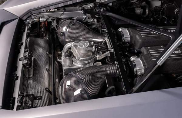 Eventuri Lamborghini Huracan EVO / STO Black Carbon Intake System