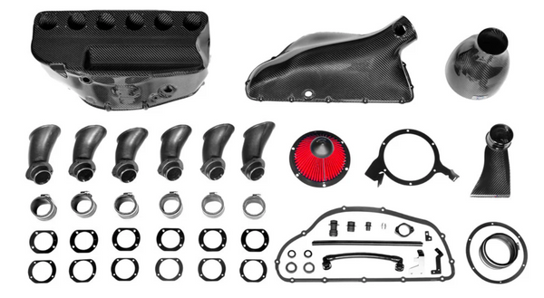 Eventuri BMW E46 M3 Hybrid Carbon Airbox Intake System