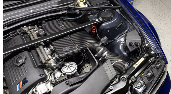 Eventuri BMW E46 M3 Hybrid Carbon Airbox Intake System