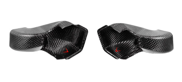Eventuri BMW G87 M2 Black Carbon Intake Scoop Set - Gloss