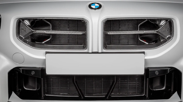 Eventuri BMW G87 M2 Black Carbon Intake Scoop Set - Gloss