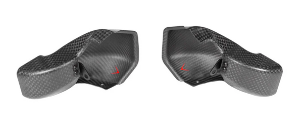Eventuri BMW G87 M2 Black Carbon Intake Scoop Set - Matte