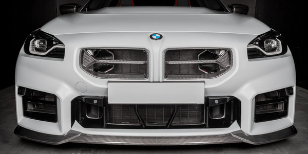Eventuri BMW G87 M2 Black Carbon Intake Scoop Set - Matte