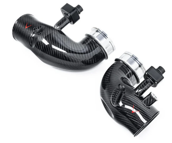 Eventuri BMW G90 / G99 M5 (S68) Carbon Turbo Inlet Set - Gloss