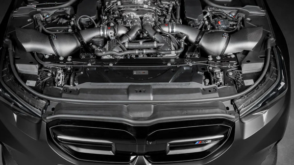Eventuri BMW G90 / G99 M5 (S68) Carbon Turbo Inlet Set - Gloss