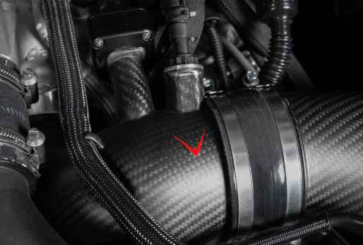 Eventuri BMW G90 / G99 M5 (S68) Carbon Turbo Inlet Set - Gloss