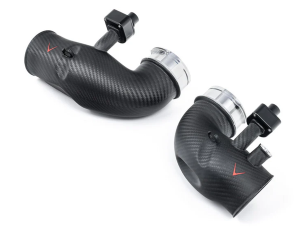 Eventuri BMW G90 / G99 M5 (S68) Carbon Turbo Inlet Set - Matte