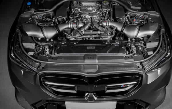 Eventuri BMW G90 / G99 M5 (S68) Carbon Turbo Inlet Set - Matte