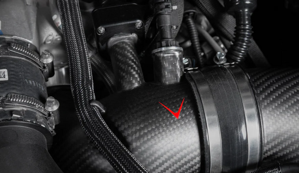 Eventuri BMW G90 / G99 M5 (S68) Carbon Turbo Inlet Set - Matte
