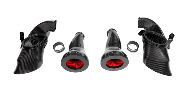 Eventuri BMW G9X M5 Black Carbon Intake System - Gloss