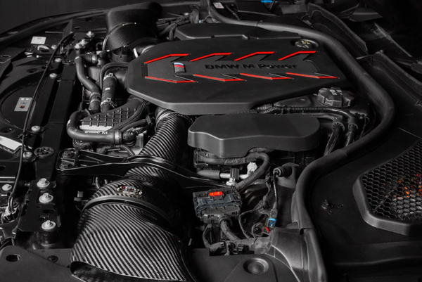 Eventuri BMW G9X M5 Black Carbon Intake System - Gloss