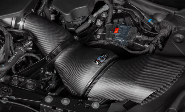 Eventuri BMW G9X M5 Black Carbon Intake System - Gloss