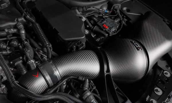 Eventuri BMW G9X M5 Black Carbon Intake System - Gloss