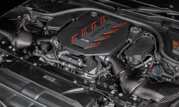 Eventuri BMW G9X M5 Black Carbon Intake System - Gloss