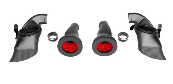 Eventuri BMW G9X M5 Black Carbon Intake System - Matte