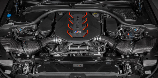 Eventuri BMW G9X M5 Black Carbon Intake System - Matte