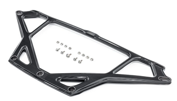 Eventuri BMW G8X M2 / M3 / M4 CSL Carbon Strut Brace - Gloss