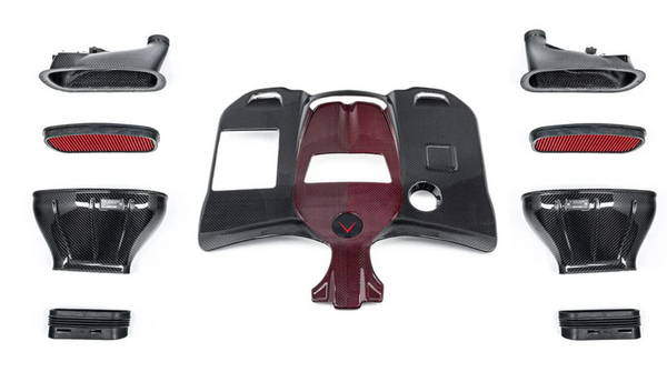 Eventuri Mercedes W463A G63 AMG Black Carbon Intake System