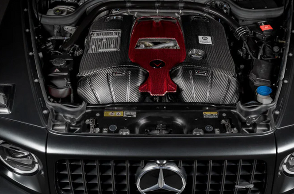 Eventuri Mercedes W463A G63 AMG Black Carbon Intake System
