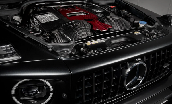 Eventuri Mercedes W463A G63 AMG Black Carbon Intake System