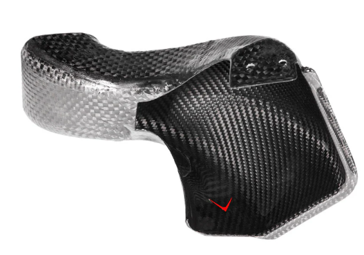 Eventuri BMW G8X M3 / M4 Black Carbon Intake Scoop Set - Gloss