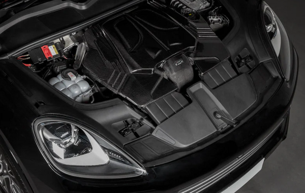 Eventuri Porsche Cayenne 3.0 Turbo V6 Black Carbon Intake System