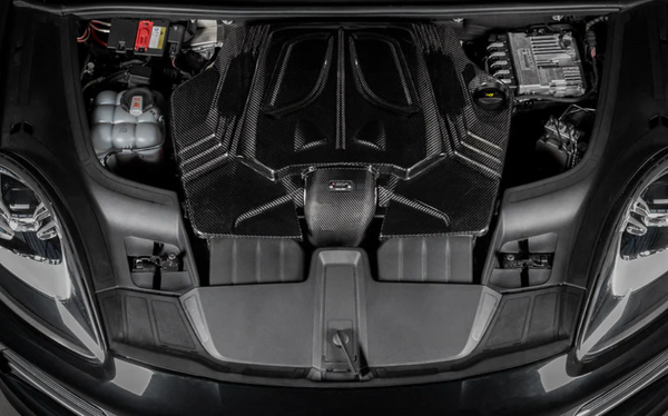 Eventuri Porsche Cayenne 3.0 Turbo V6 Black Carbon Intake System