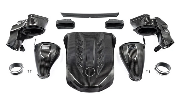 Eventuri BMW G05 X5 / G06 X6 / G07 X7 M50i Black Carbon Intake System