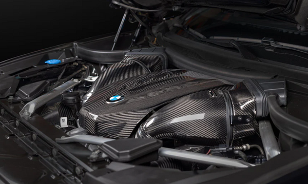 Eventuri BMW G05 X5 / G06 X6 / G07 X7 M50i Black Carbon Intake System