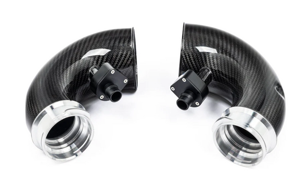 Eventuri F9X BMW X5M / X6M Pre-LCI Carbon Turbo Inlet Set