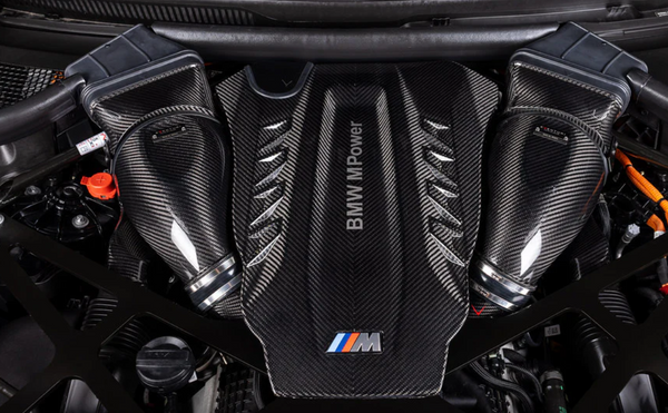 Eventuri F9X BMW X5M / X6M Pre-LCI Carbon Turbo Inlet Set