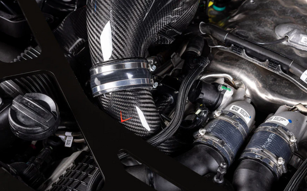 Eventuri F9X BMW X5M / X6M Pre-LCI Carbon Turbo Inlet Set