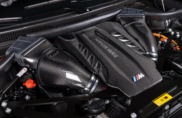 Eventuri F9X BMW X5M / X6M Pre-LCI Carbon Turbo Inlet Set