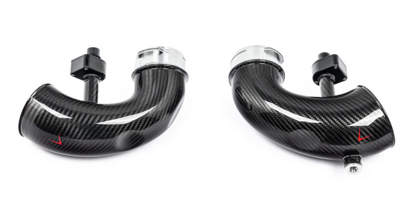 Eventuri F9X BMW X5M / X6M / G09 XM / M60i LCI Carbon Turbo Inlet Set
