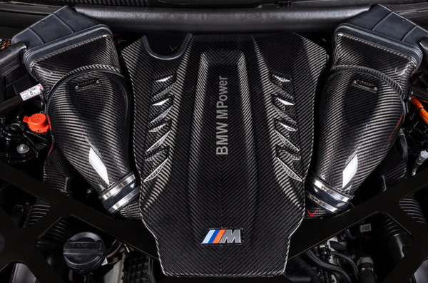 Eventuri F9X BMW X5M / X6M / G09 XM / M60i LCI Carbon Turbo Inlet Set