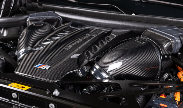 Eventuri F9X BMW X5M / X6M / G09 XM / M60i LCI Carbon Turbo Inlet Set