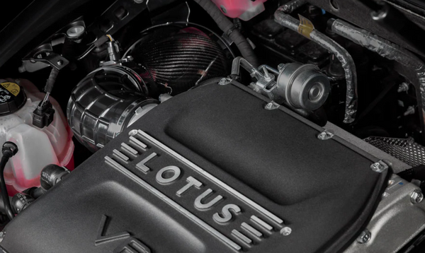 Eventuri Lotus Emira V6 Black Carbon Intake System