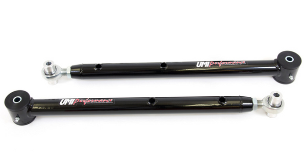 UMI Performance 78-88 GM G-Body Adjustable Upper & Lower Control Arm Kit