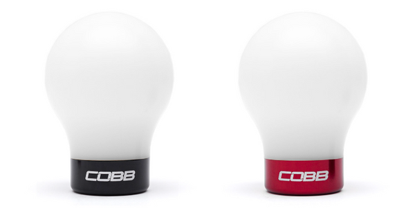 Cobb 2015 - 2025 + Subaru WRX Stage 1+ Drivetrain Package w/Weighted COBB Knob - White