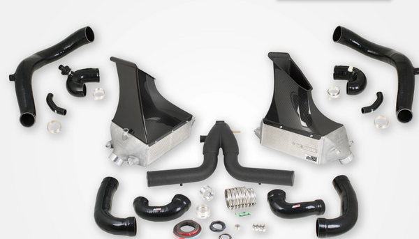 do88 2015+ Porsche 911 Turbo/Turbo S (991.2) BigPack Intercooler Kit w/Inlets