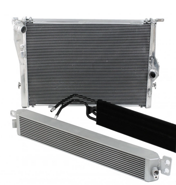 do88 2007 - 2013 BMW M3 (E90/E92/E93) Manual BigPack Intercooler Kit