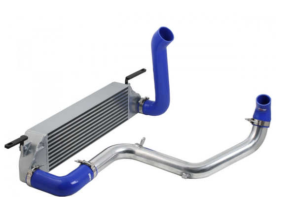 do88 2006 - 2013 Volvo C30/C70 Turbo/ 2004- 2012 Volvo S40/V50 Turbo BigPack Intercooler Kit w/Blue Hoses