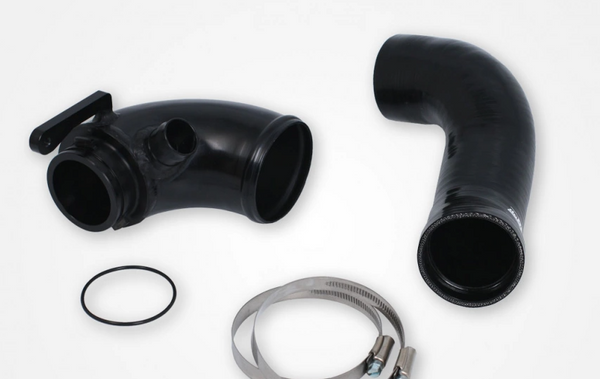 do88 VAG 1.8/2.0 TSI (MQB) 2015 - 2020 VW Golf GTi / R / Audi A3 / S3 (8V) Turbo Inlet Pipe Black Hose OEM Turbo OEM Airbox