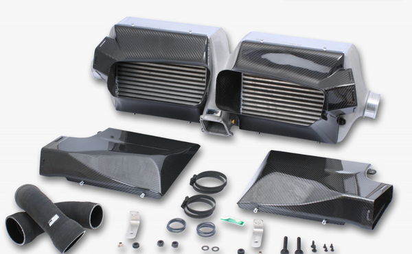 do88 2019 - 2024 Porsche 911 Carrera (992.1) Standard Bumper Intercooler Kit