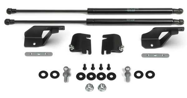 Rival 2018-2026 Jeep Wrangler JL except 392 | 2020-2026 Jeep Gladiator except Mojave JT Hood Lifts