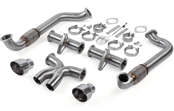 APR Catback Exhaust System 2017-2024 Porsche Boxster and Cayman - 2.0T and 2.5T